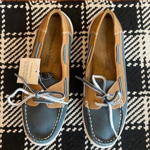 Croft &barrow nwt size 9 med. boat shoe